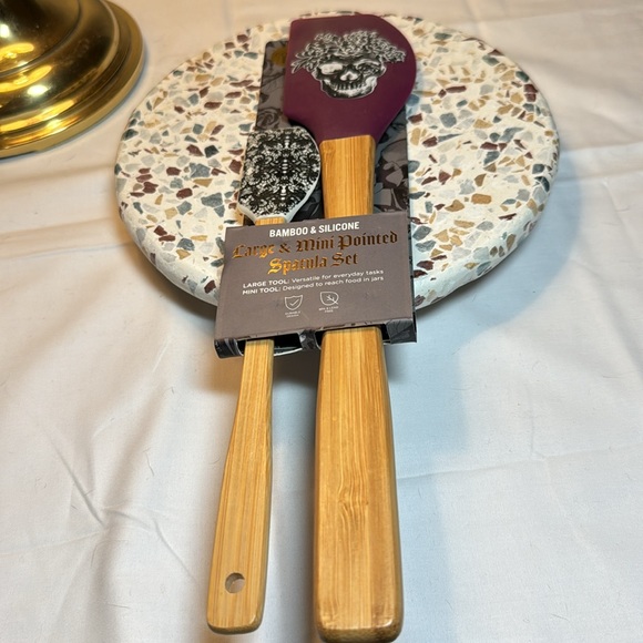 Core Kitchen skull spatula set - Picture 3 of 3